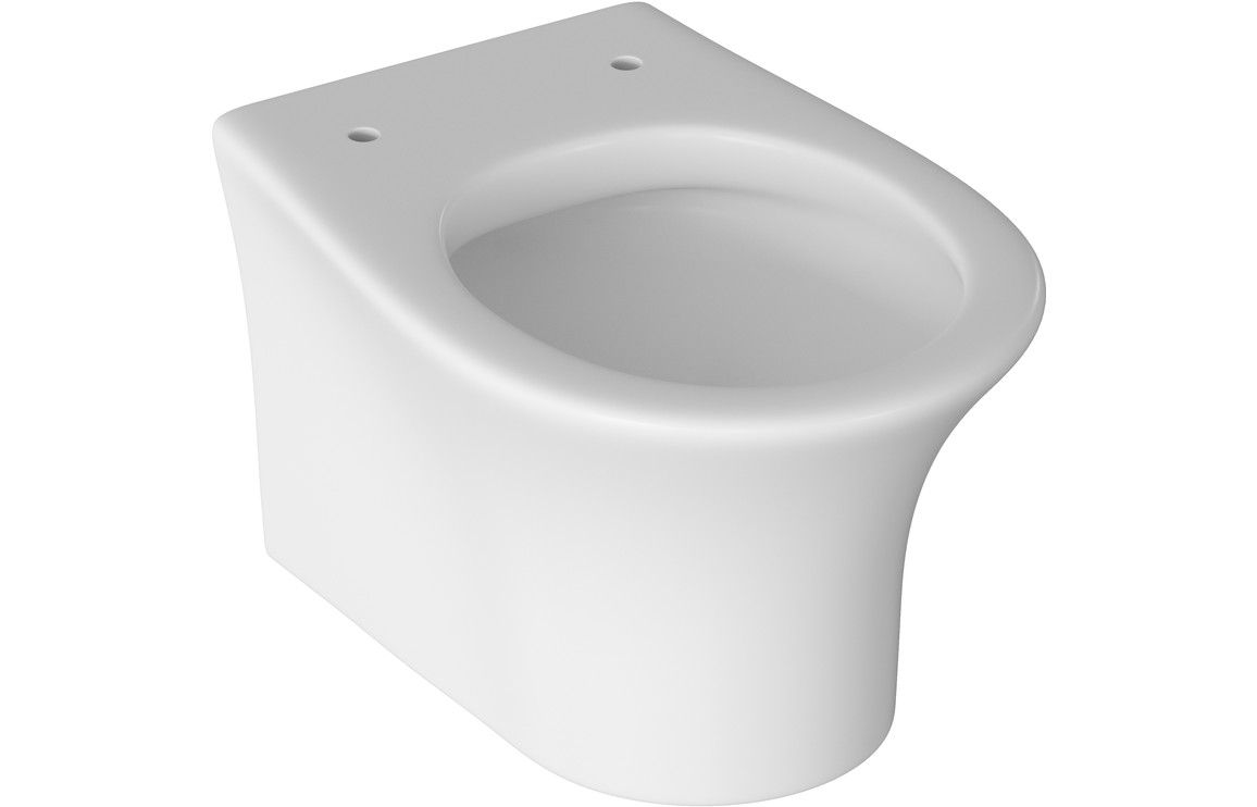SILWOOD Rimless Wall Hung WC & S/C Seat