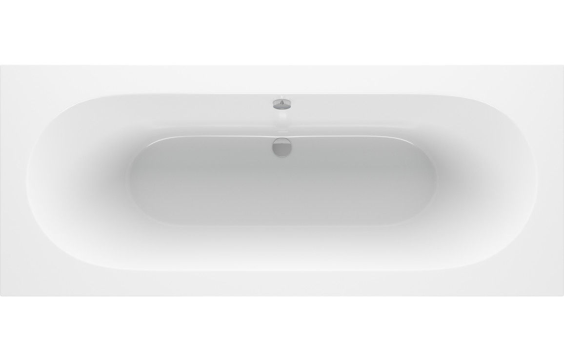 MISSENDEN Round Double End 0TH Bath w/Legs