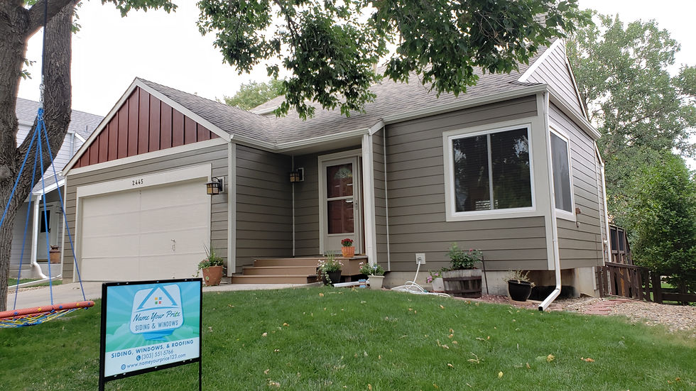 Siding After