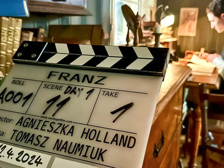 "FRANZ" directed by Agnieszka Holland