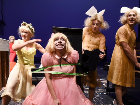 PFUSCH beim Theatertreffen 2017