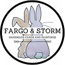 two rabbits in profile one leaning into the other