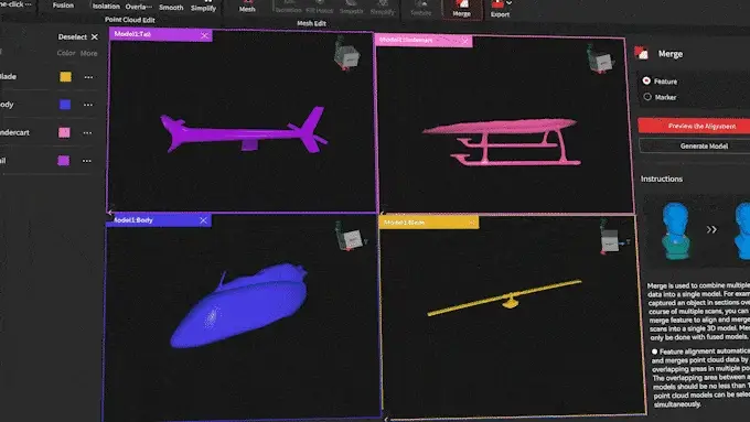 Digitalização de grandes objetos