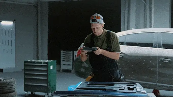 Engenharia reversa de peças