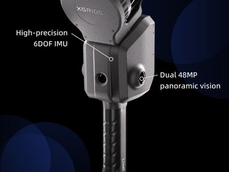 Scanner Lixel L2 amplia eficiência em mapeamento 3D com foco em mobilidade e produtividade
