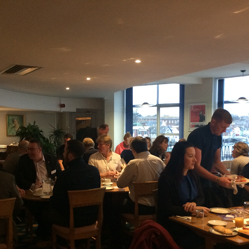 WEBX BREAKFAST MEETING