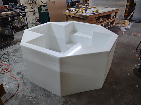 Custom Baptismal Pool