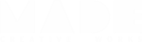 typecase of the MADE CREATIVE WORKS logo