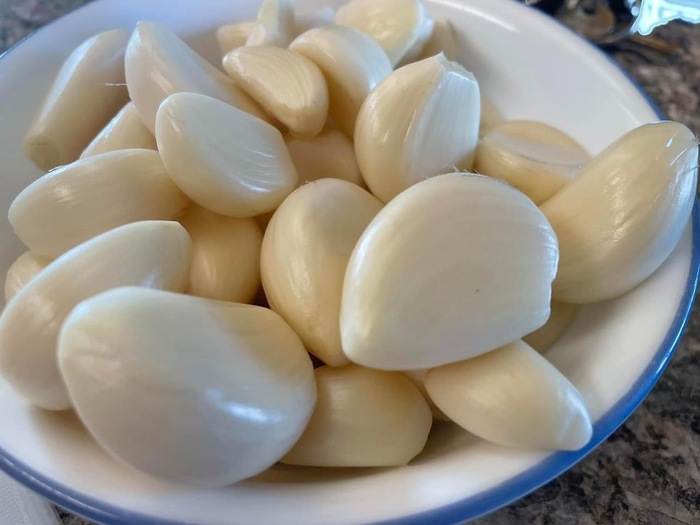 Garlic Storage Tips