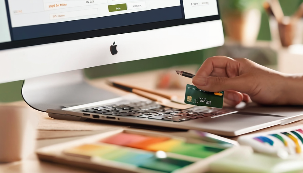 Online Payments in Creative Projects
