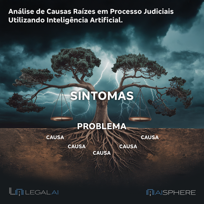 A Fundamental Análise de Causas Raízes nas Demandas Judiciais de Grandes Empresas via IA.
