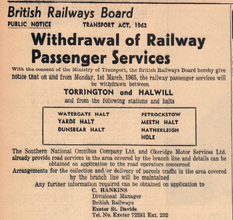Withdraw of Passenger Service.webp