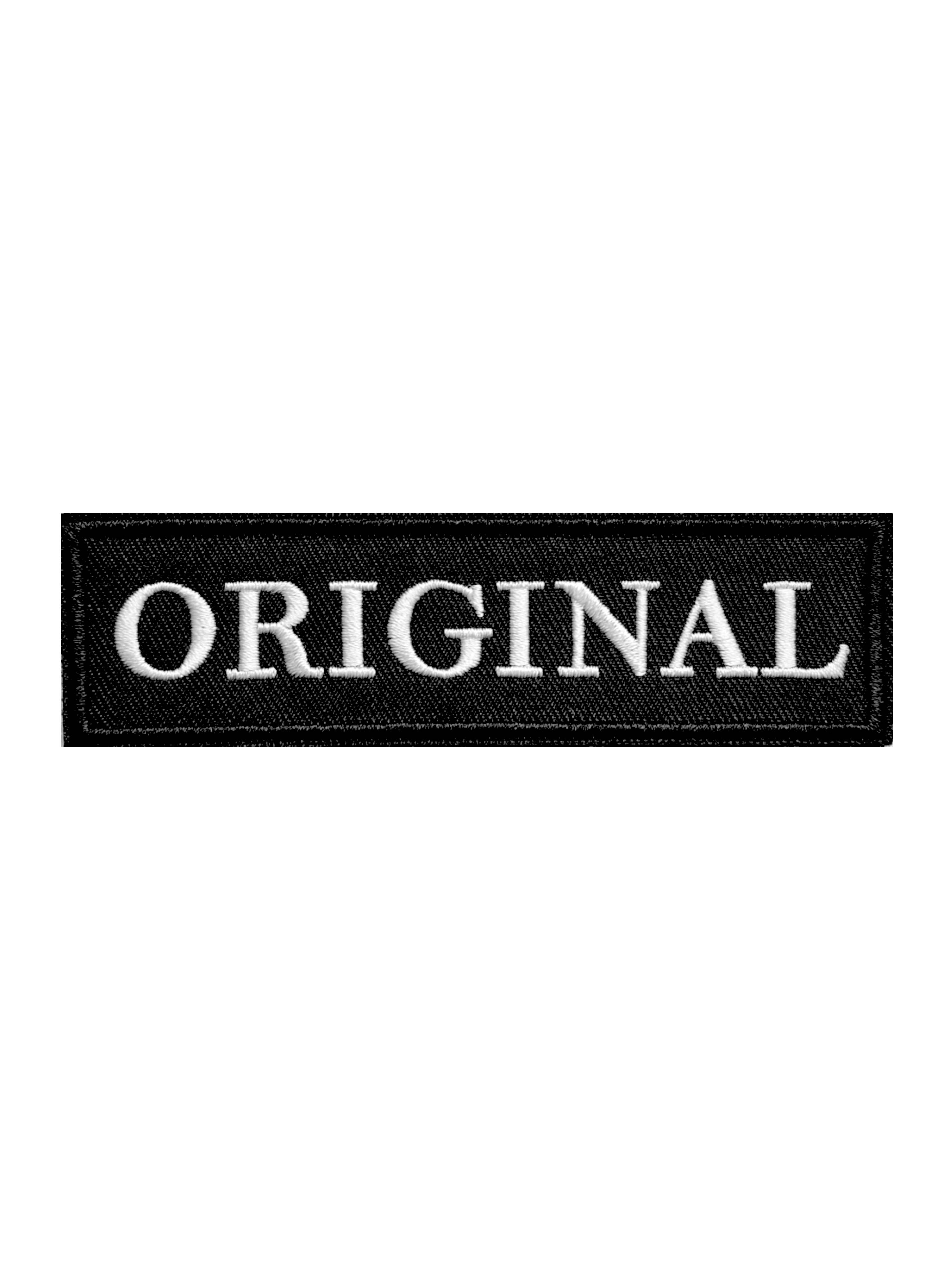 Original Aufnäher Aufbügler Patch