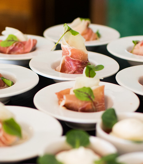 private chef dinner appetizers