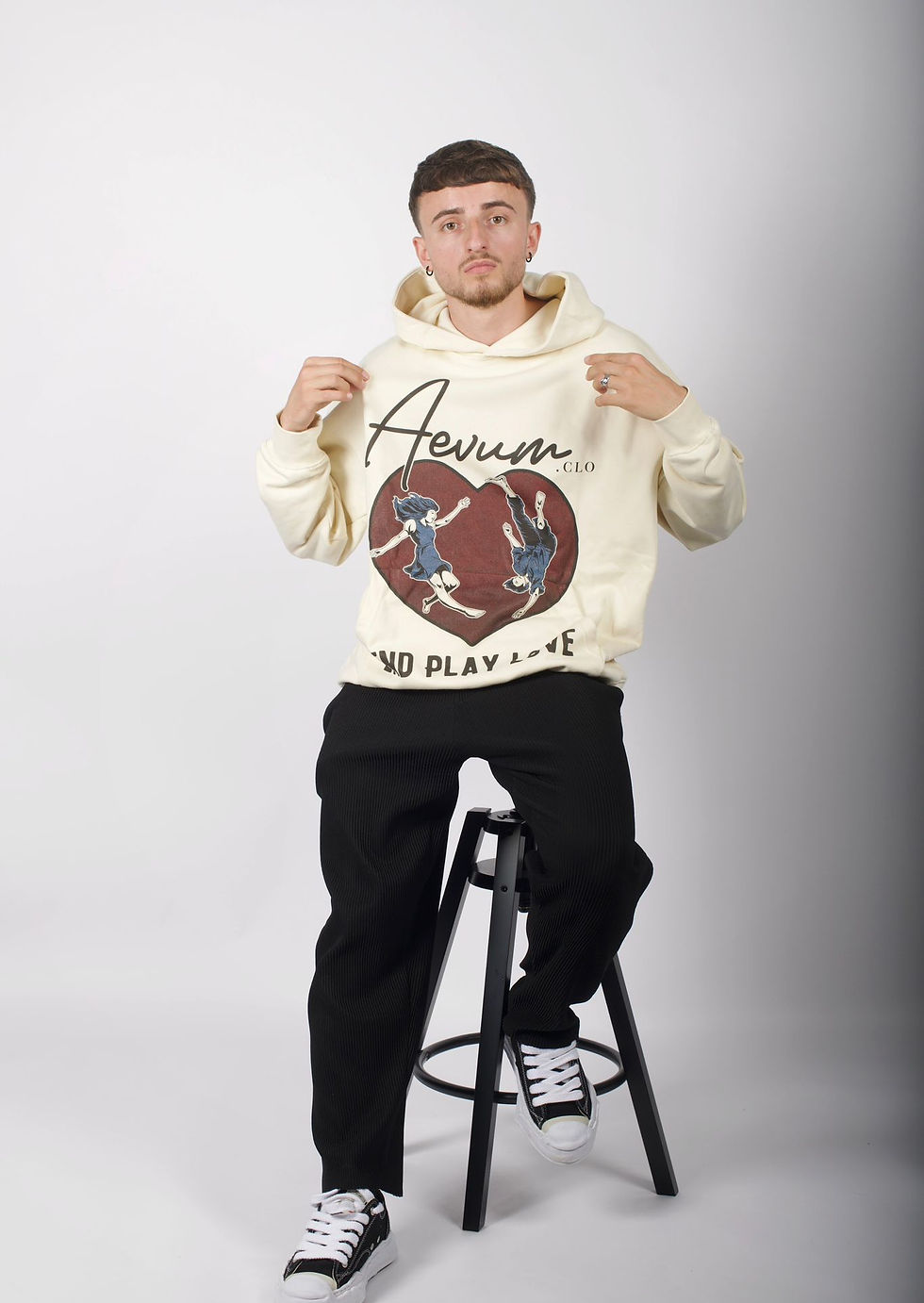Miniaturbild: Love Hoodie