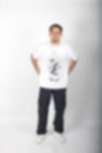 White Sandclock T-Shirt