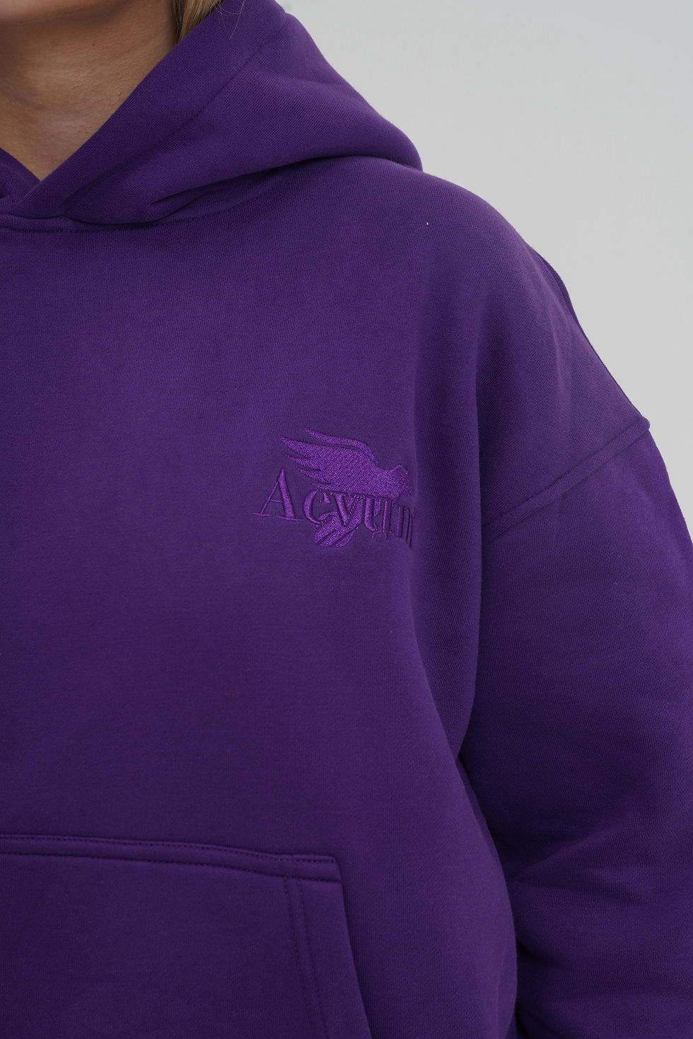 Miniaturbild: Purpur Hoodie