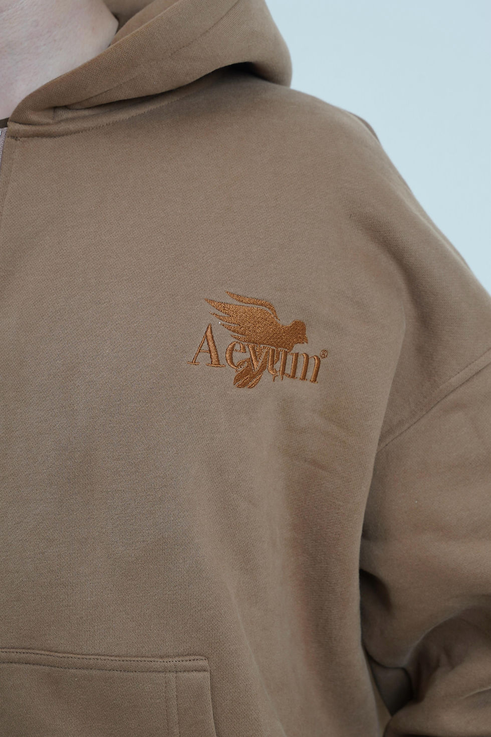 Miniaturbild: Mokka Zip Hoodie