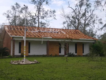 Home Inspections Post Hurricane Laura