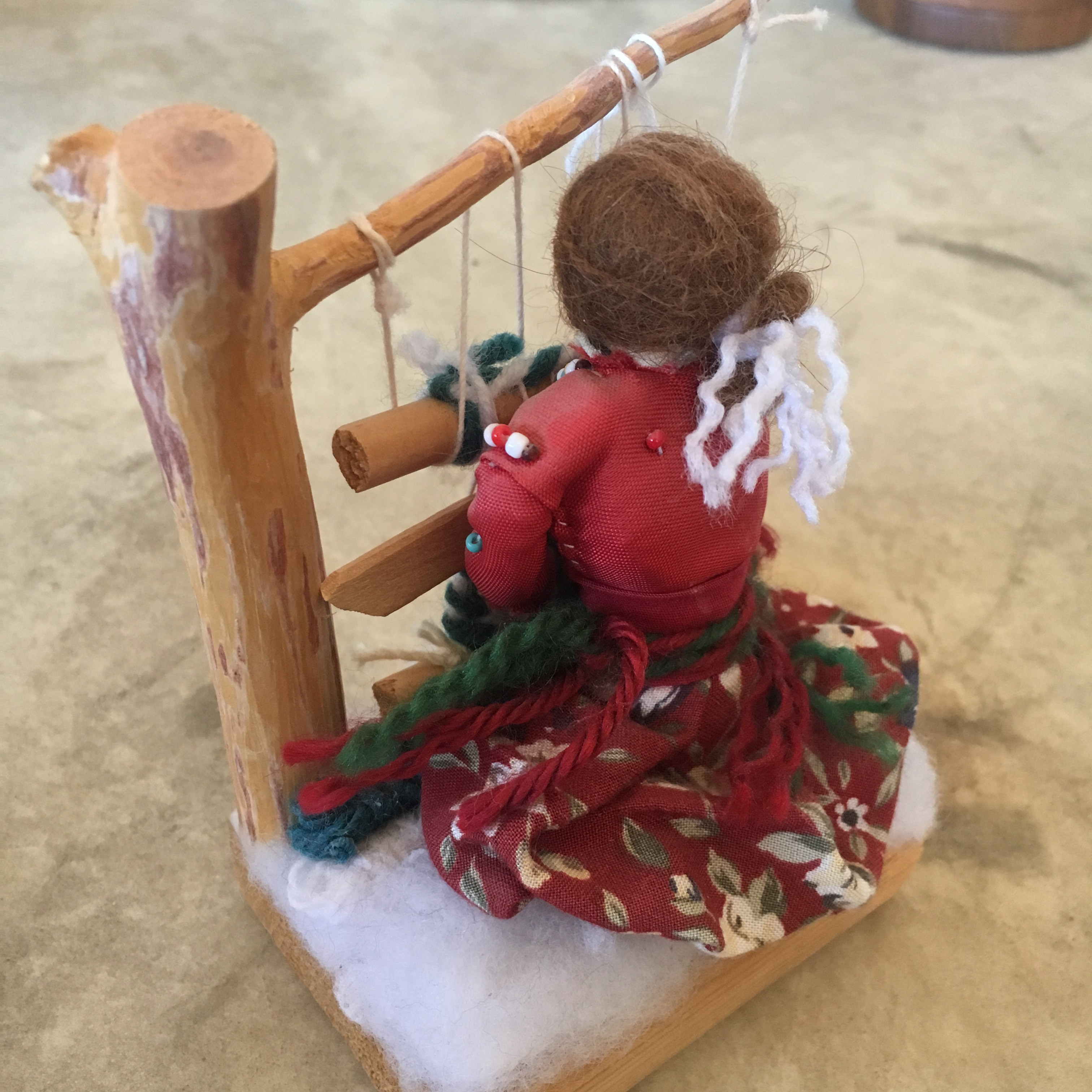 3x2' Handmade Wooden Seamstress
