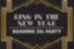 Roaring 20's New Year's Eve Party