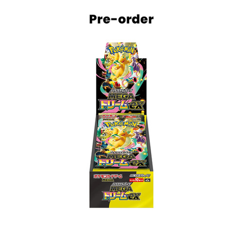 Pokemon MEGA Dream EX - Booster Box (Japanese) | Hobby Kart India