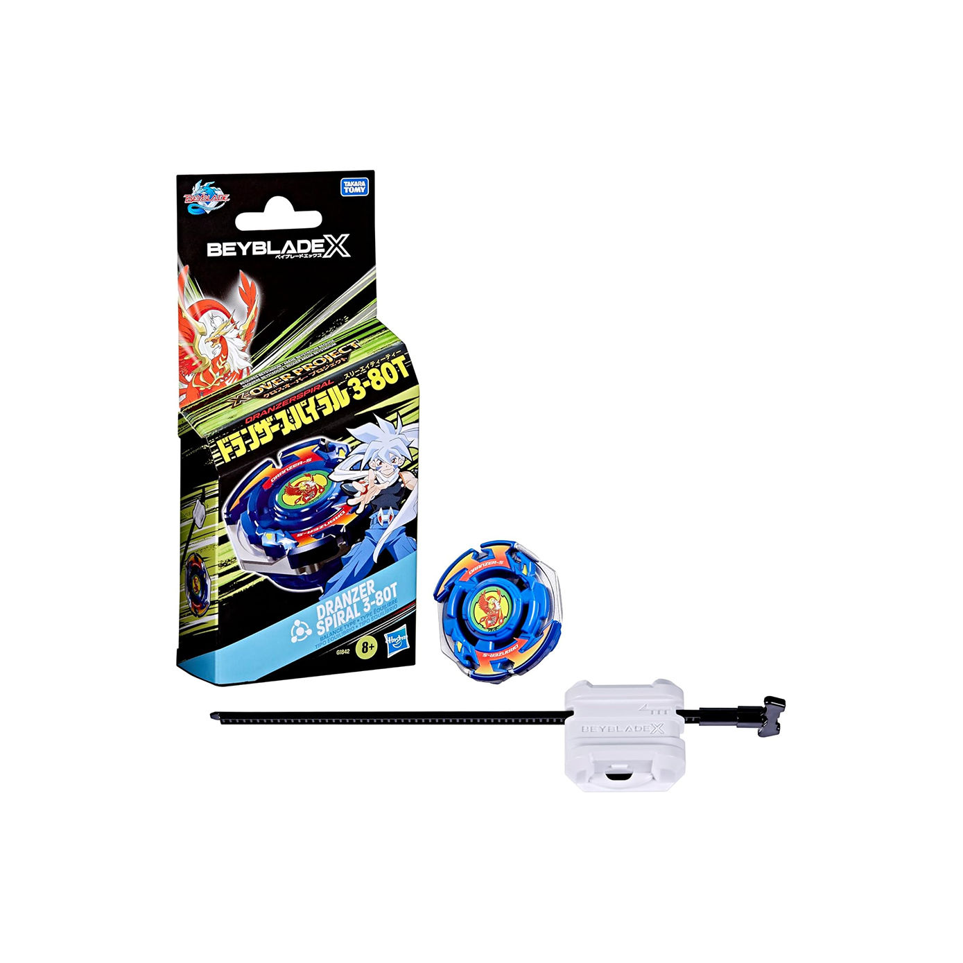Hasbro Dranzer Spiral 3-80T