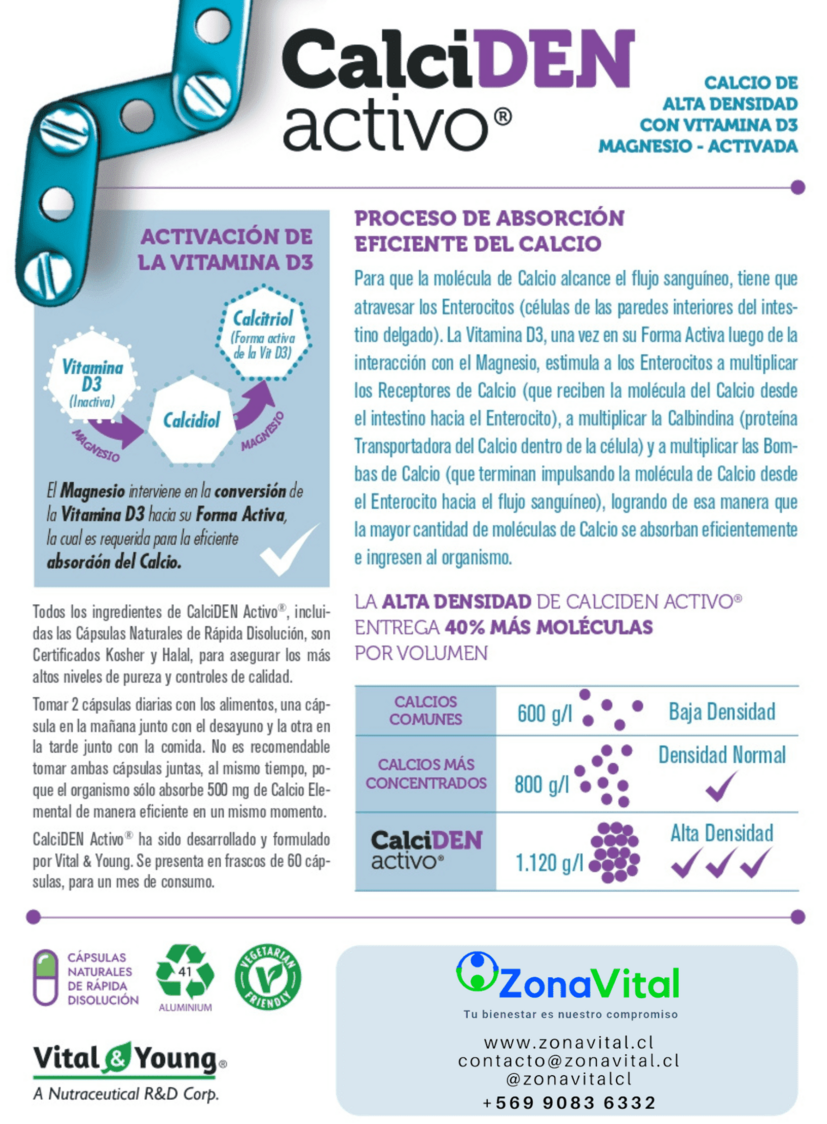 Miniatura: CalciDEN - 660 mg