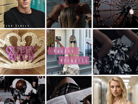 Pretty Reckless by L. J. Shen: How the Tin Man Fell for Skull Eyes