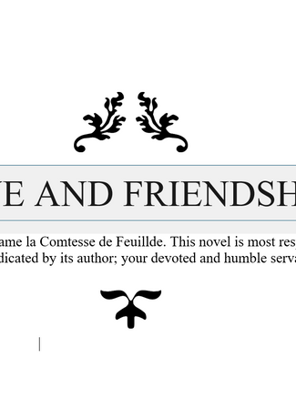 Re-Typed Novel