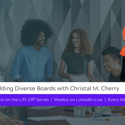 Building Diverse Boards, interview with The Board Pro