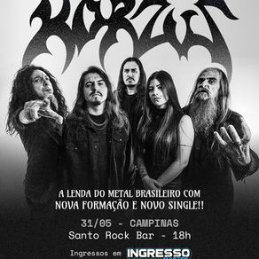 Korzus, confirmado no Rock in Rio, se apresenta neste final de semana em Campinas