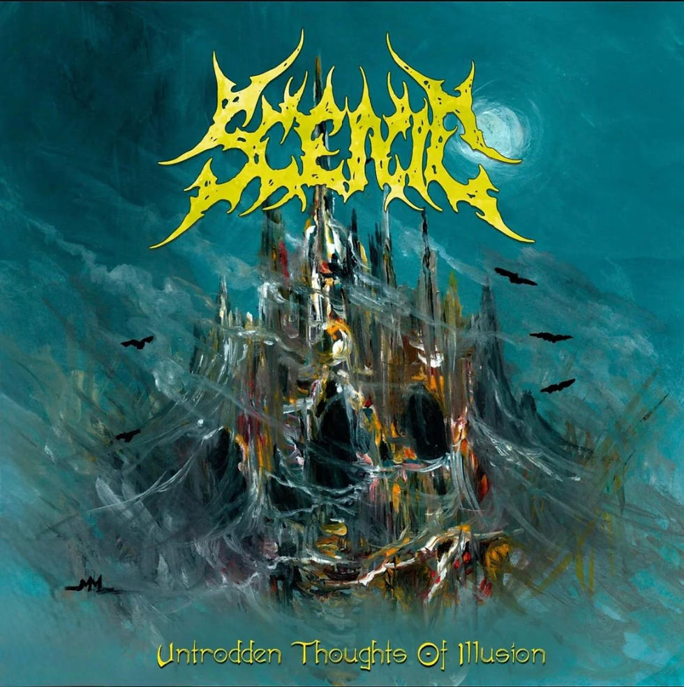 Scenic lança seu álbum de estreia “Untrodden Thoughts of Illusion” nas plataformas digitais