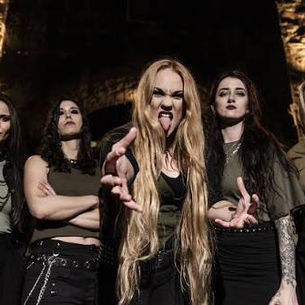 Nervosa leva turnê de lançamento de “Slave Machine” ao Carioca Club, em São Paulo no feriado de 7 de setembro