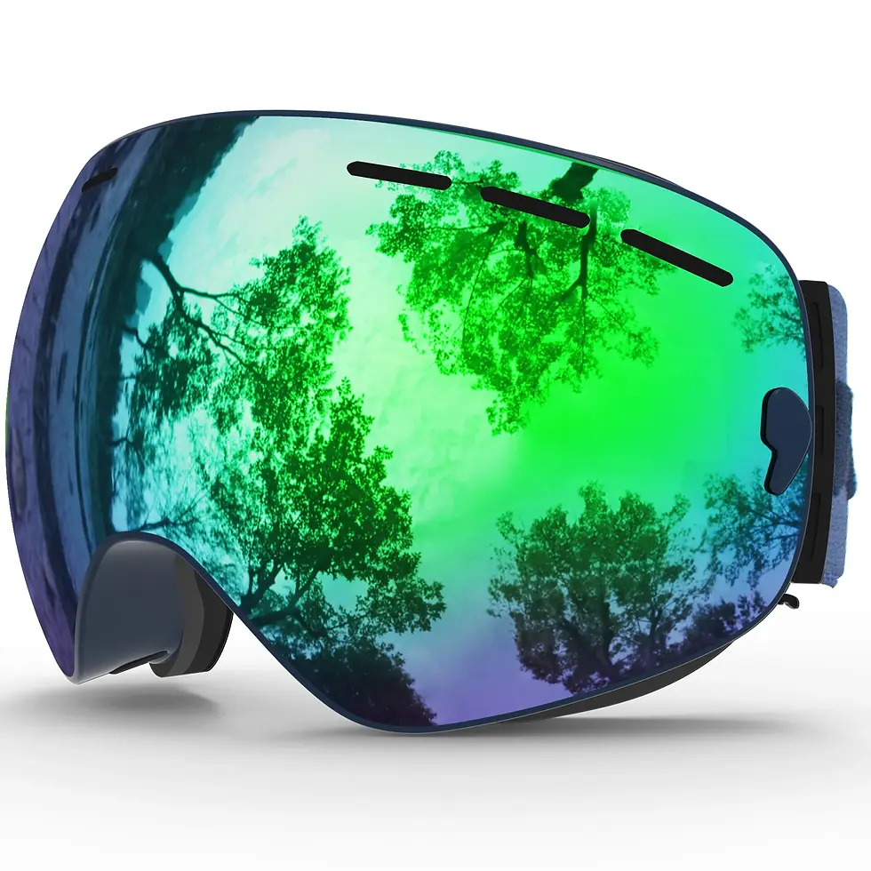 Thumbnail: Ski Goggles,Winter Snow Sports Goggles With Anti-Fog