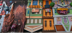 Animation Square_Upside Down Building_preview