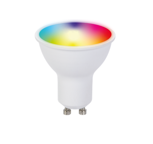 Thumbnail: TCP Smart Wifi GU10 Bulb Light Bulb Colours, Warm and Cool White