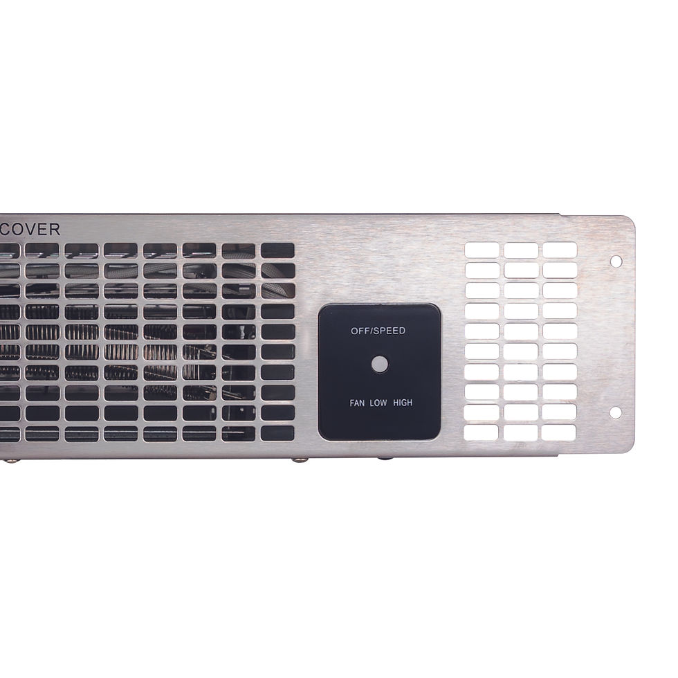 Thumbnail: TCP Kitchen Plinth Heater 2000w with Remote