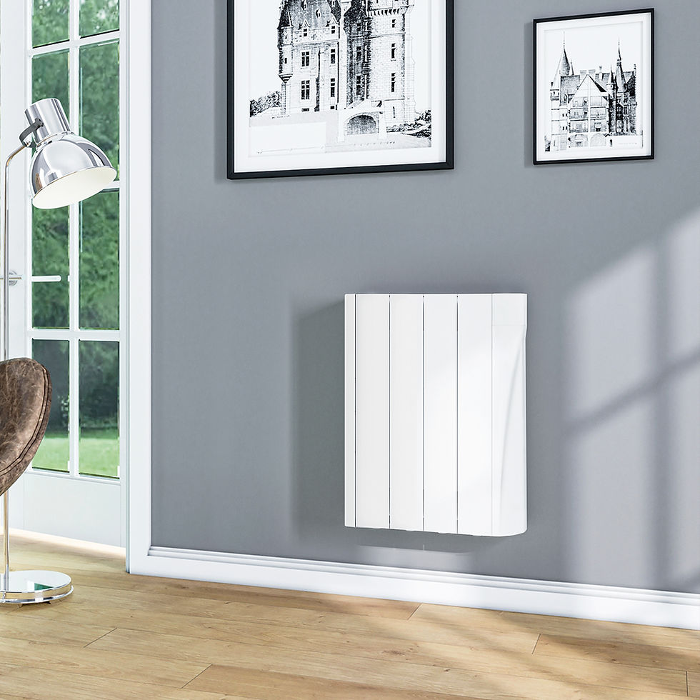 Thumbnail: TCP Smart Wifi Oil Filled Electric Radiator 500w