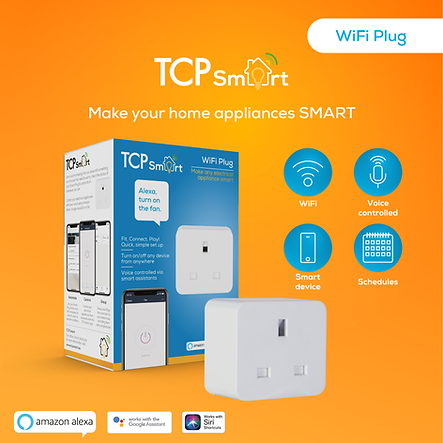 TCP Smart Plug, vampire devices