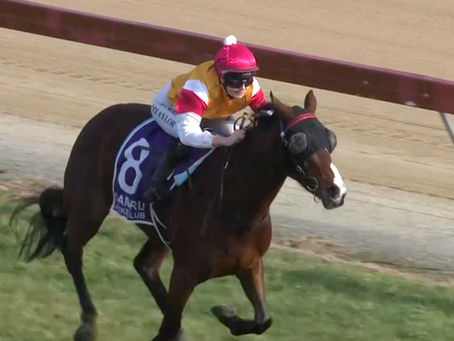 Carston doubles up at Oamaru