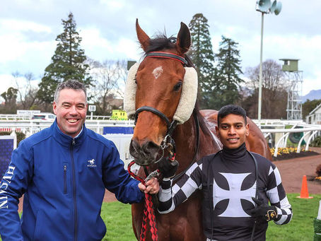 Home track double for Carston