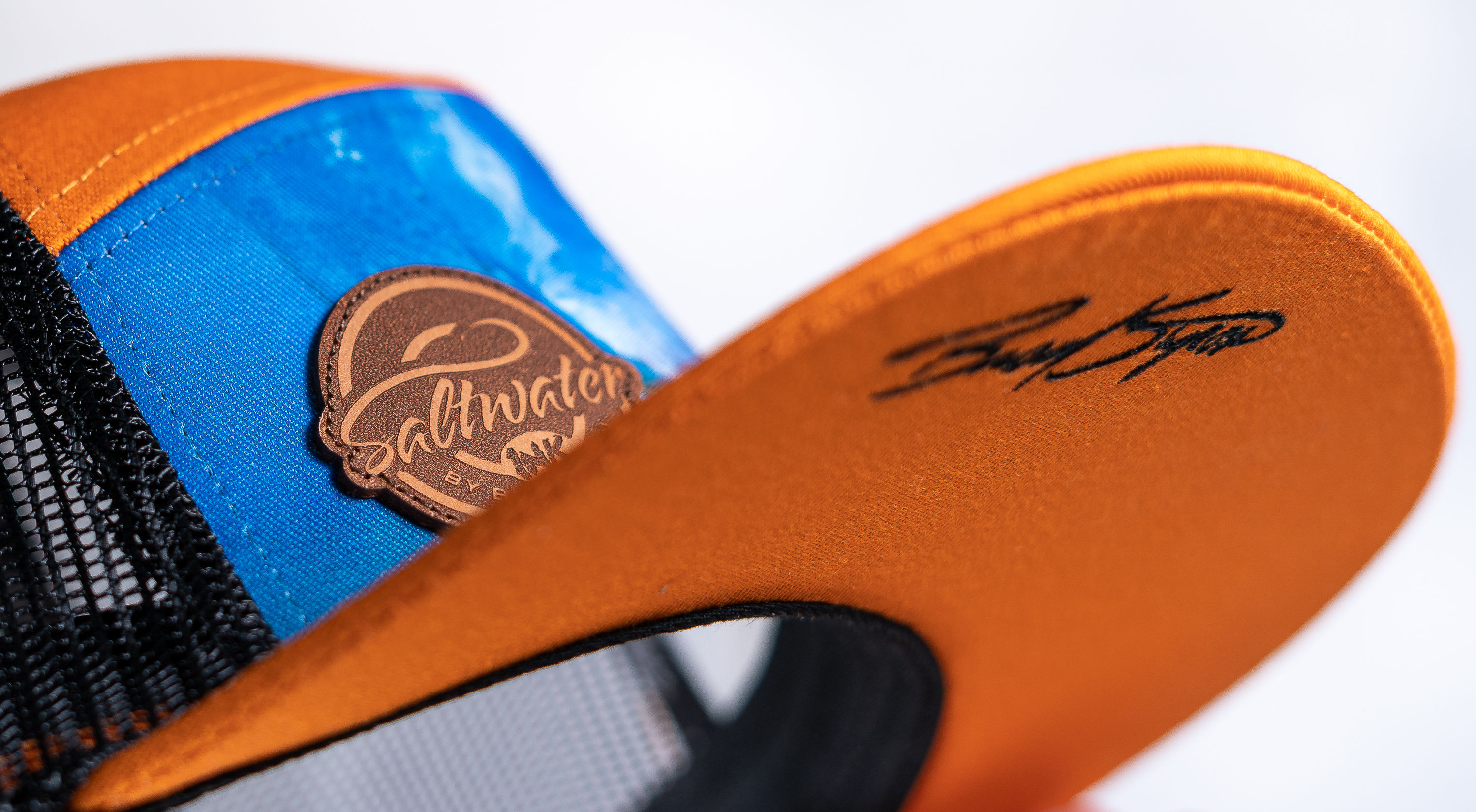 Styron Photo | Saltwater INK Collab Trucker Hat