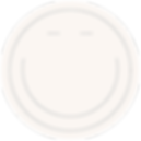 Squinty smiley