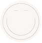 Squinty smiley