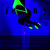 Thumbnail: Crop Top Corruption Neon Green