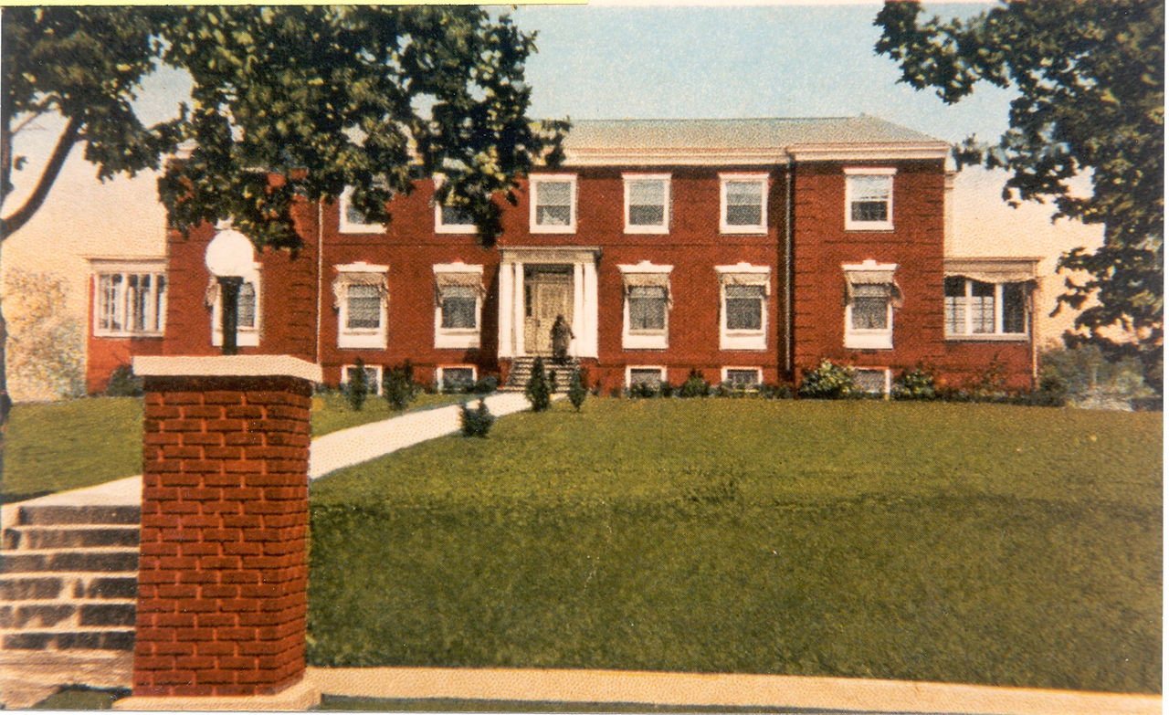 Mary Rutan Hospital opened in 1919