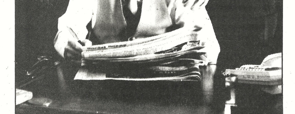 Tom and Janet Hubbard pictured with their son, Jon