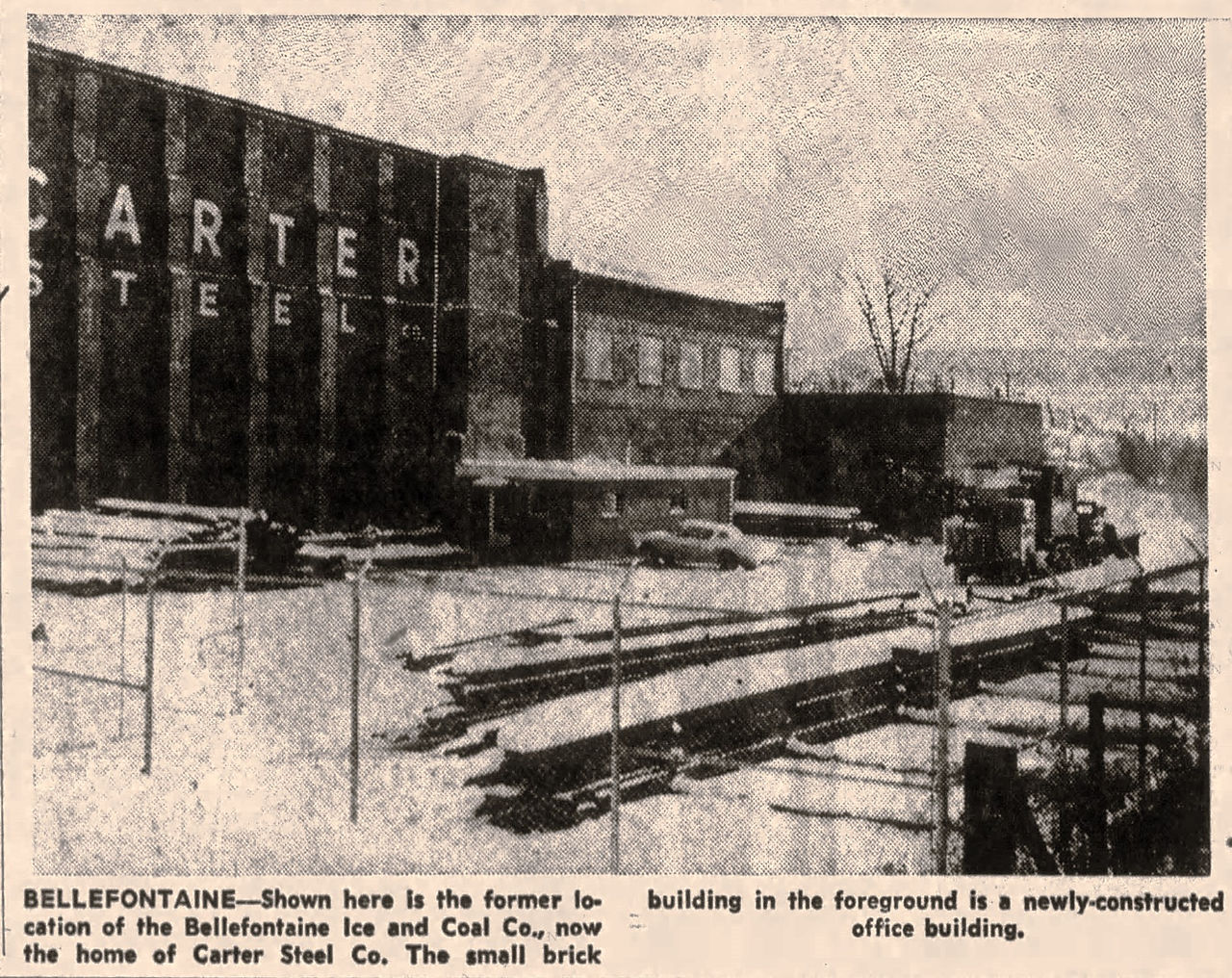 Lima Citizen article from January 25, 1959