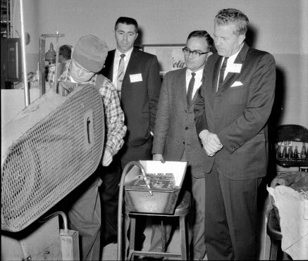 Harding Machine open house 1967